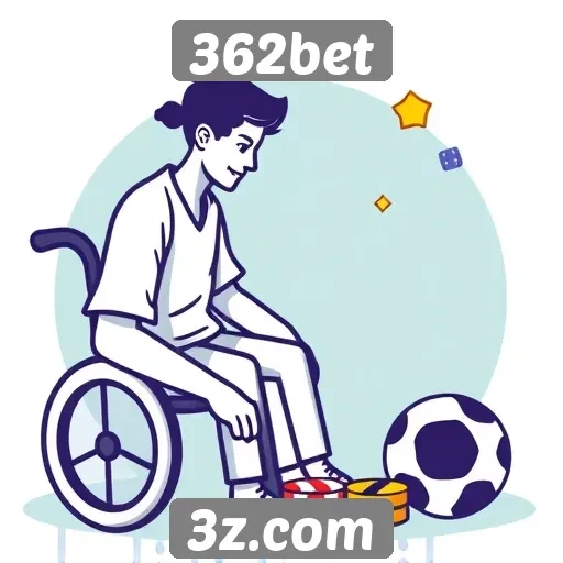 Acessibilidade e usabilidade do site 362bet