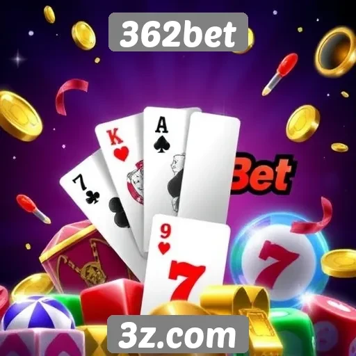 Variedades de jogos disponíveis no site 362bet