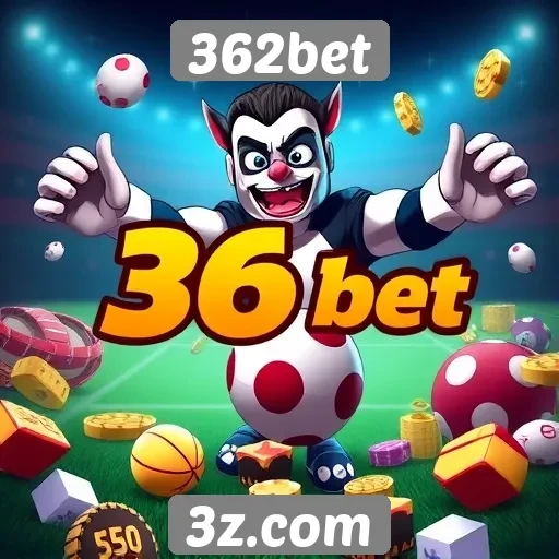 Variedade de jogos disponíveis no 362bet